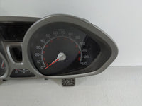 2012 Ford Fiesta Instrument Cluster Speedometer Gauges P/N:CE8T-10849-CC Fits OEM Used Auto Parts - Oemusedautoparts1.com