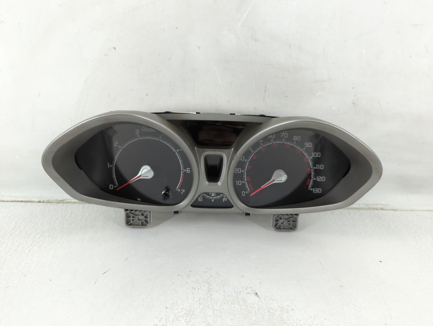 2012-2013 Ford Fiesta Instrument Cluster Speedometer Gauges Fits Fits 2012 2013 OEM Used Auto Parts - Oemusedautoparts1.com