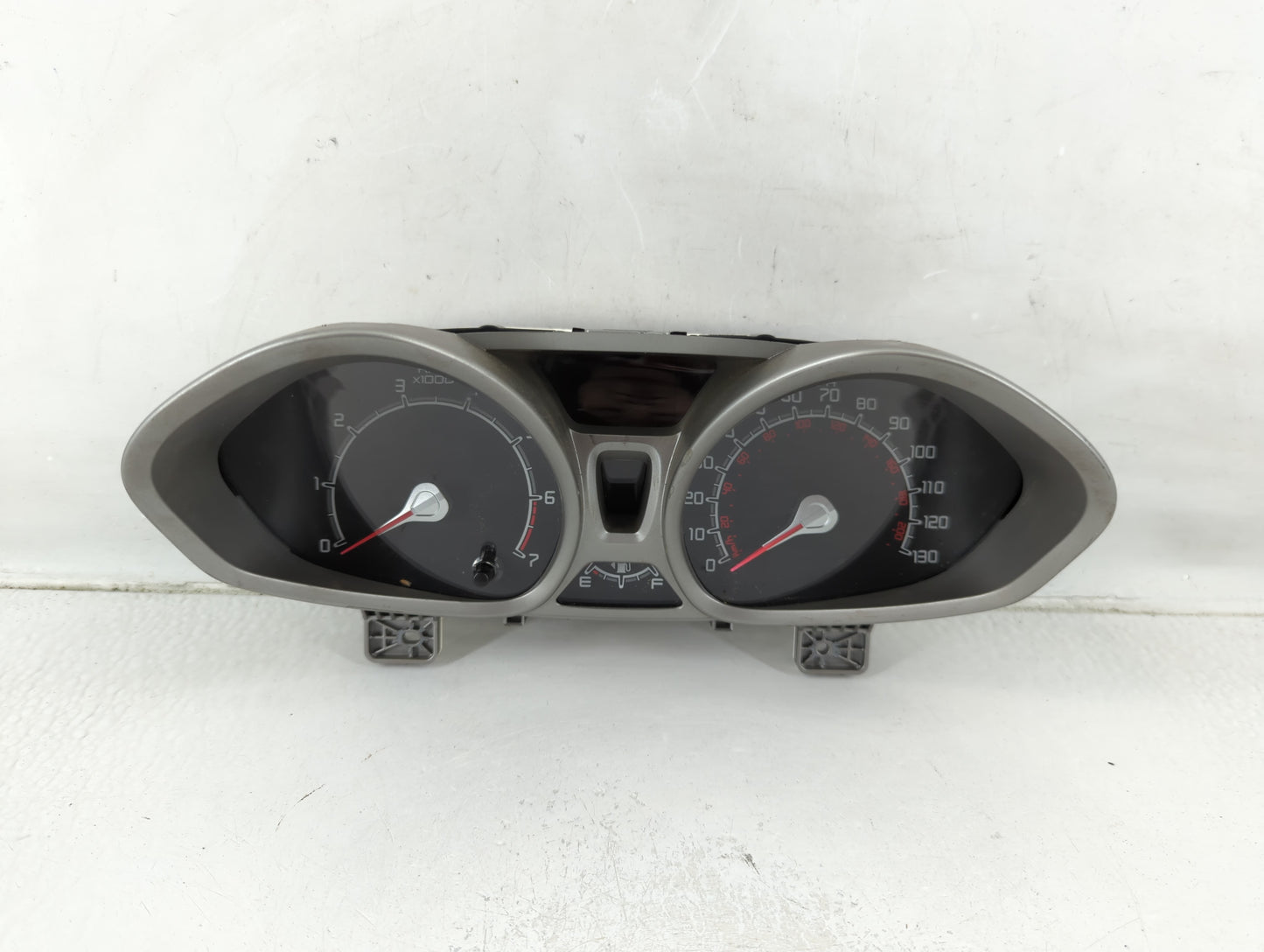 2012-2013 Ford Fiesta Instrument Cluster Speedometer Gauges Fits Fits 2012 2013 OEM Used Auto Parts - Oemusedautoparts1.com