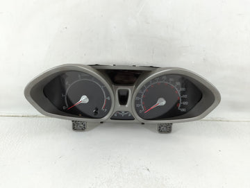 2012-2013 Ford Fiesta Instrument Cluster Speedometer Gauges Fits Fits 2012 2013 OEM Used Auto Parts - Oemusedautoparts1.com