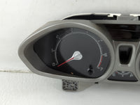 2012-2013 Ford Fiesta Instrument Cluster Speedometer Gauges Fits Fits 2012 2013 OEM Used Auto Parts - Oemusedautoparts1.com