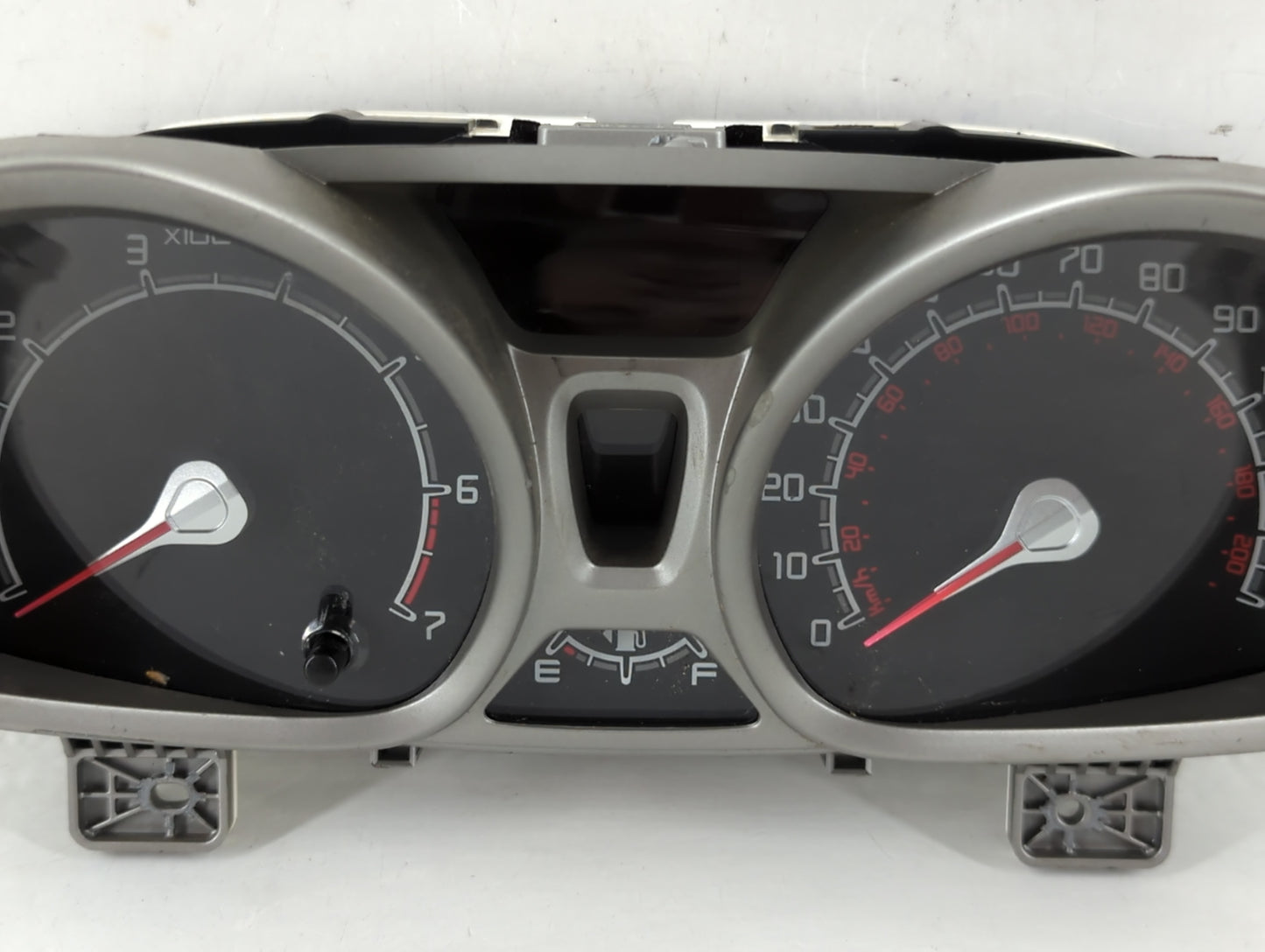 2012-2013 Ford Fiesta Instrument Cluster Speedometer Gauges Fits Fits 2012 2013 OEM Used Auto Parts - Oemusedautoparts1.com