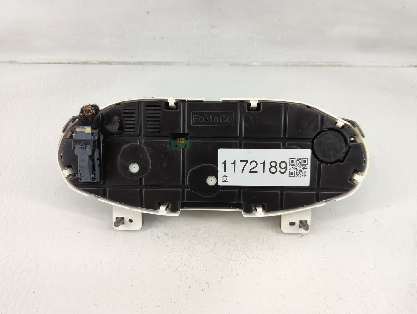 2012-2013 Ford Fiesta Instrument Cluster Speedometer Gauges Fits Fits 2012 2013 OEM Used Auto Parts - Oemusedautoparts1.com