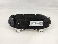 2012-2013 Ford Fiesta Instrument Cluster Speedometer Gauges Fits Fits 2012 2013 OEM Used Auto Parts - Oemusedautoparts1.com
