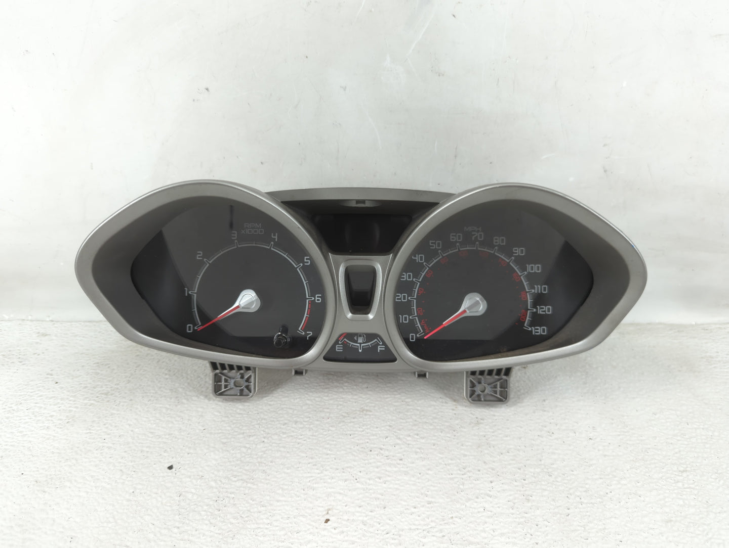 2012 Ford Fiesta Instrument Cluster Speedometer Gauges Fits OEM Used Auto Parts - Oemusedautoparts1.com
