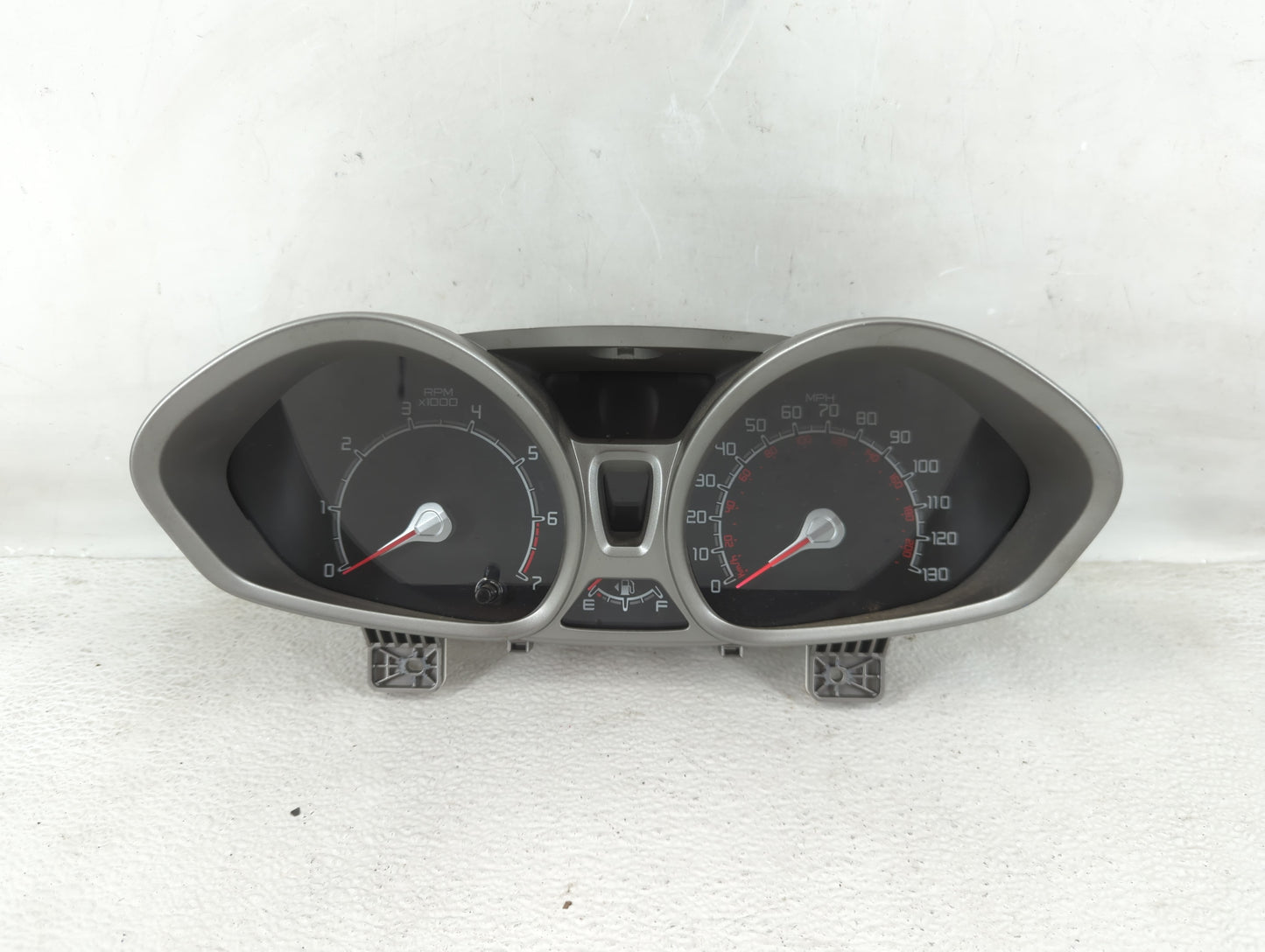 2012 Ford Fiesta Instrument Cluster Speedometer Gauges Fits OEM Used Auto Parts - Oemusedautoparts1.com