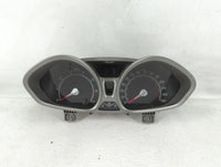 2012 Ford Fiesta Instrument Cluster Speedometer Gauges Fits OEM Used Auto Parts - Oemusedautoparts1.com