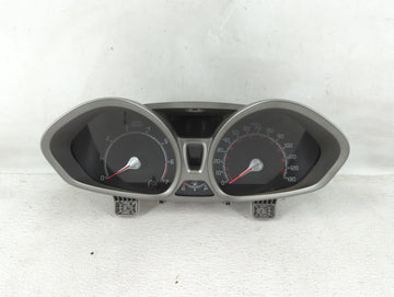 2012 Ford Fiesta Instrument Cluster Speedometer Gauges Fits OEM Used Auto Parts - Oemusedautoparts1.com