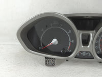 2012 Ford Fiesta Instrument Cluster Speedometer Gauges Fits OEM Used Auto Parts - Oemusedautoparts1.com