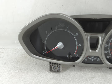 2012 Ford Fiesta Instrument Cluster Speedometer Gauges Fits OEM Used Auto Parts