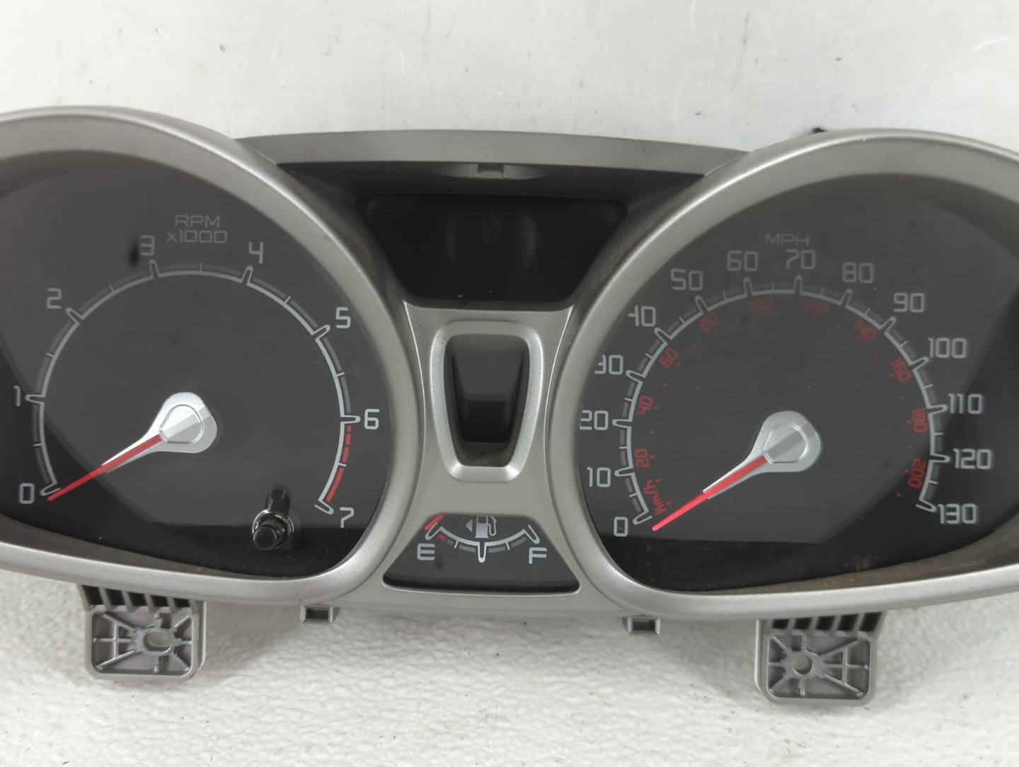 2012 Ford Fiesta Instrument Cluster Speedometer Gauges Fits OEM Used Auto Parts - Oemusedautoparts1.com