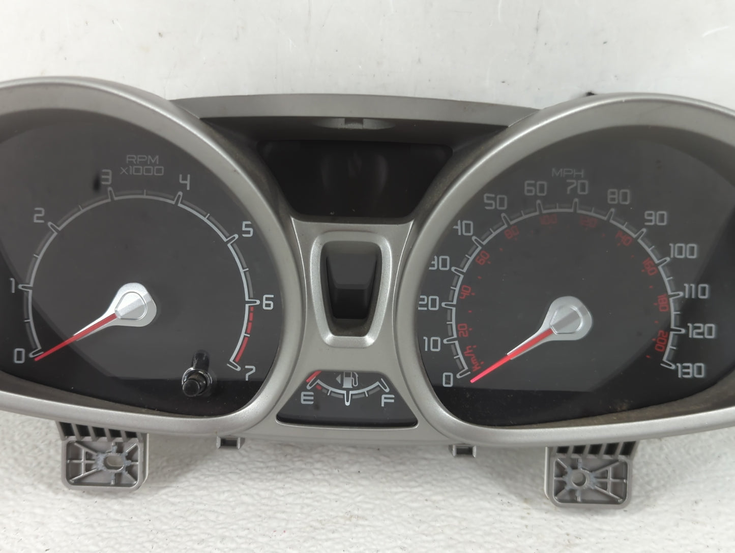 2012 Ford Fiesta Instrument Cluster Speedometer Gauges Fits OEM Used Auto Parts - Oemusedautoparts1.com