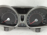 2012 Ford Fiesta Instrument Cluster Speedometer Gauges Fits OEM Used Auto Parts - Oemusedautoparts1.com