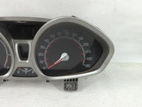 2012 Ford Fiesta Instrument Cluster Speedometer Gauges Fits OEM Used Auto Parts - Oemusedautoparts1.com