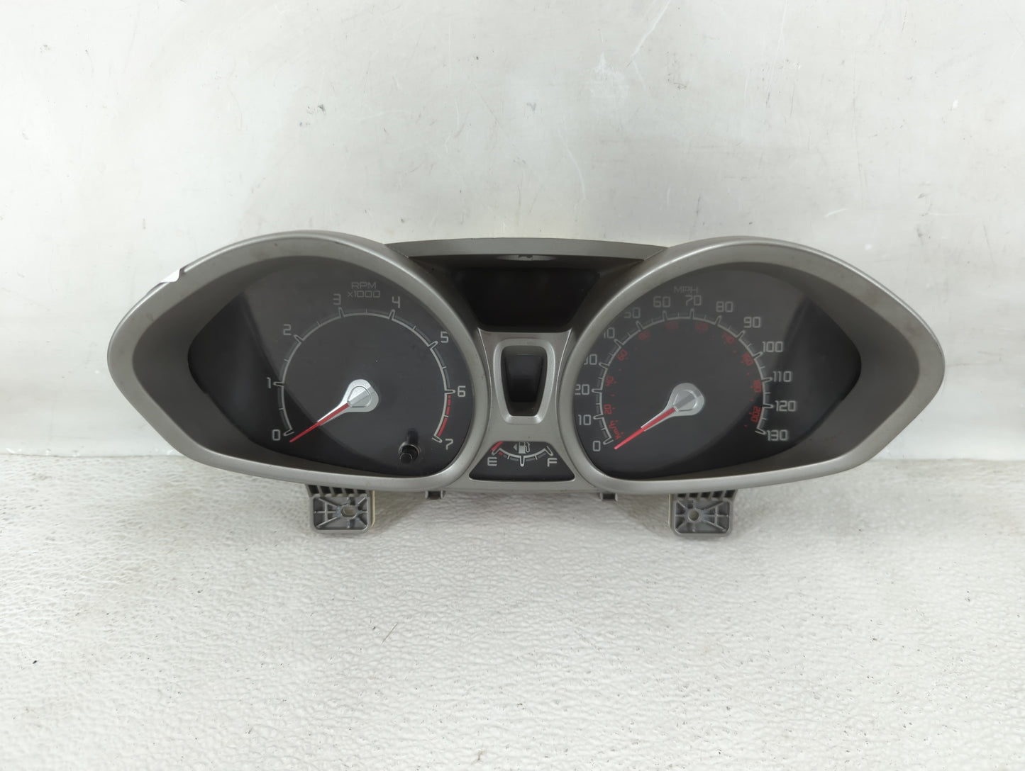2012 Ford Fiesta Instrument Cluster Speedometer Gauges Fits OEM Used Auto Parts - Oemusedautoparts1.com