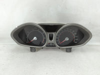 2012 Ford Fiesta Instrument Cluster Speedometer Gauges Fits OEM Used Auto Parts - Oemusedautoparts1.com