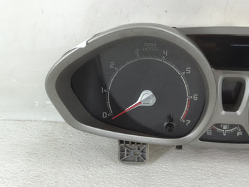 2012 Ford Fiesta Instrument Cluster Speedometer Gauges Fits OEM Used Auto Parts