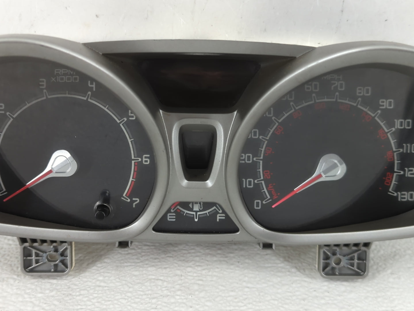 2012 Ford Fiesta Instrument Cluster Speedometer Gauges Fits OEM Used Auto Parts - Oemusedautoparts1.com