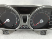 2012 Ford Fiesta Instrument Cluster Speedometer Gauges Fits OEM Used Auto Parts - Oemusedautoparts1.com