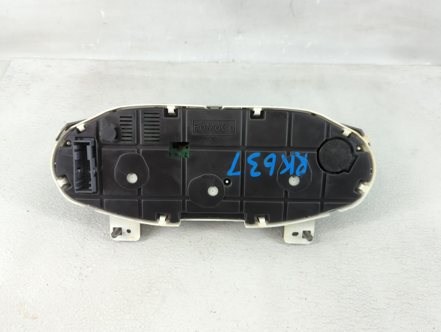 2012 Ford Fiesta Instrument Cluster Speedometer Gauges Fits OEM Used Auto Parts - Oemusedautoparts1.com