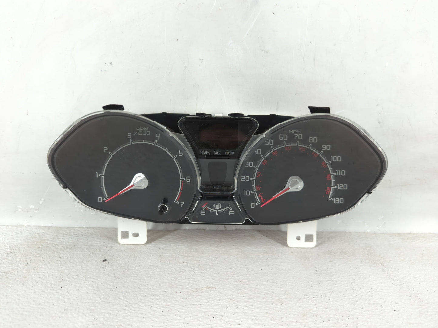 2012 Ford Fiesta Instrument Cluster Speedometer Gauges Fits OEM Used Auto Parts - Oemusedautoparts1.com