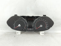 2012 Ford Fiesta Instrument Cluster Speedometer Gauges Fits OEM Used Auto Parts - Oemusedautoparts1.com
