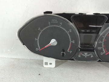 2012 Ford Fiesta Instrument Cluster Speedometer Gauges Fits OEM Used Auto Parts