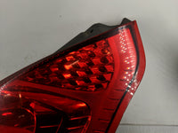 2011-2013 Ford Fiesta Tail Light Assembly Passenger Right OEM P/N:AE83-13B504-BG Fits Fits 2011 2012 2013 OEM Used Auto Part