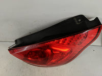 2011-2013 Ford Fiesta Tail Light Assembly Passenger Right OEM P/N:AE83-13B504-BG Fits Fits 2011 2012 2013 OEM Used Auto Part