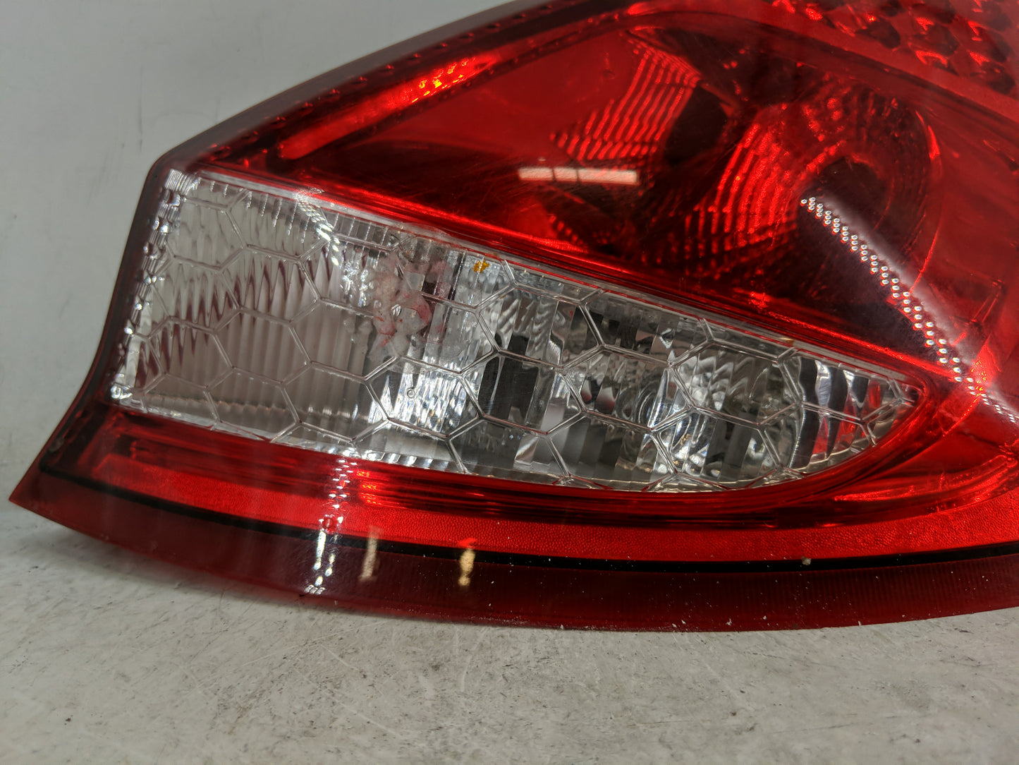 2011-2013 Ford Fiesta Tail Light Assembly Passenger Right OEM P/N:AE83-13B504-BG Fits Fits 2011 2012 2013 OEM Used Auto Part