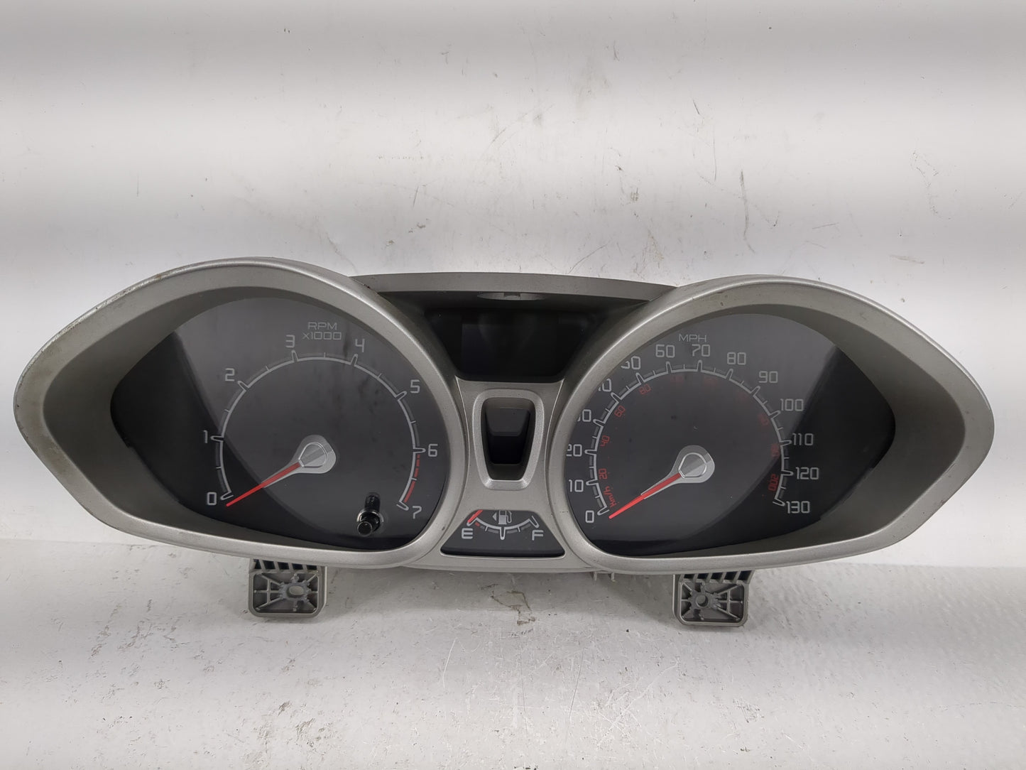 2012-2013 Ford Fiesta Instrument Cluster Speedometer Gauges Fits Fits 2012 2013 OEM Used Auto Parts - Oemusedautoparts1.com