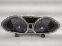 2012-2013 Ford Fiesta Instrument Cluster Speedometer Gauges Fits Fits 2012 2013 OEM Used Auto Parts - Oemusedautoparts1.com
