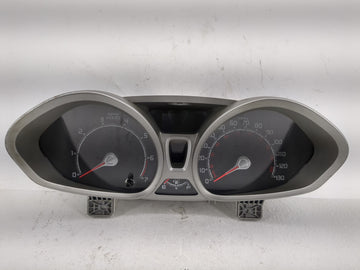 2012-2013 Ford Fiesta Instrument Cluster Speedometer Gauges Fits Fits 2012 2013 OEM Used Auto Parts - Oemusedautoparts1.com