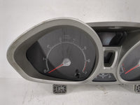 2012-2013 Ford Fiesta Instrument Cluster Speedometer Gauges Fits Fits 2012 2013 OEM Used Auto Parts - Oemusedautoparts1.com
