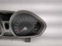 2012-2013 Ford Fiesta Instrument Cluster Speedometer Gauges Fits Fits 2012 2013 OEM Used Auto Parts - Oemusedautoparts1.com