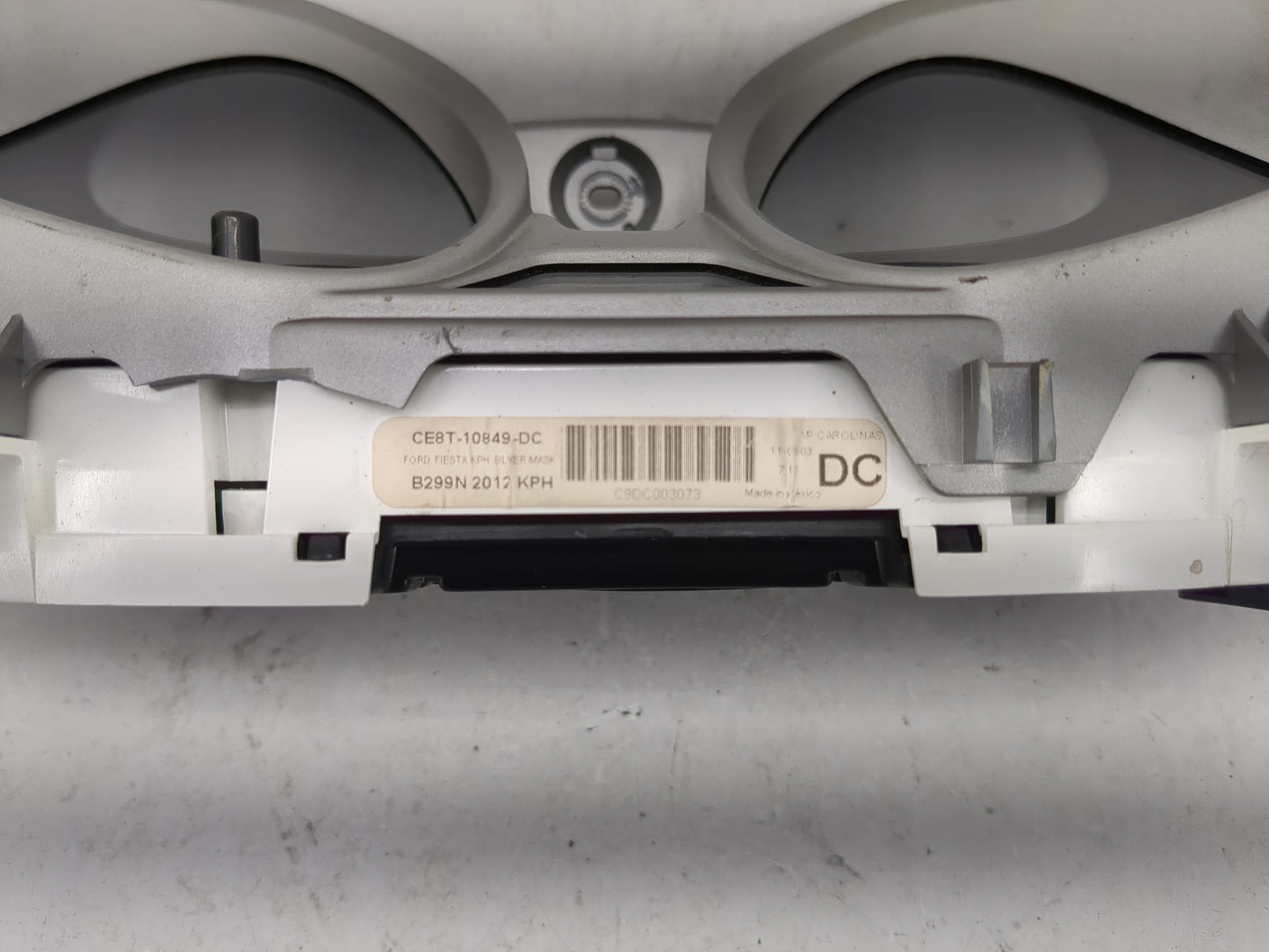 2012-2013 Ford Fiesta Instrument Cluster Speedometer Gauges Fits Fits 2012 2013 OEM Used Auto Parts - Oemusedautoparts1.com