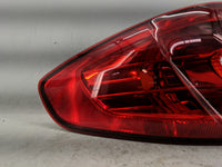 2011-2013 Ford Fiesta Tail Light Assembly Driver Left OEM P/N:AE83-13B505-AC Fits Fits 2011 2012 2013 OEM Used Auto Parts - 