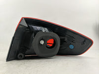 2011-2013 Ford Fiesta Tail Light Assembly Driver Left OEM P/N:AE83-13B505-AC Fits Fits 2011 2012 2013 OEM Used Auto Parts - 