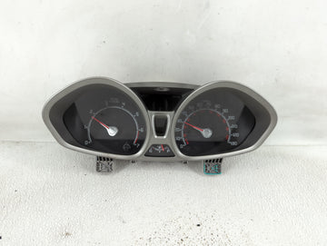 2012 Ford Fiesta Instrument Cluster Speedometer Gauges Fits OEM Used Auto Parts - Oemusedautoparts1.com
