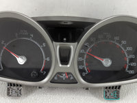 2012 Ford Fiesta Instrument Cluster Speedometer Gauges Fits OEM Used Auto Parts - Oemusedautoparts1.com