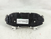 2012 Ford Fiesta Instrument Cluster Speedometer Gauges Fits OEM Used Auto Parts - Oemusedautoparts1.com
