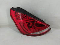2011-2013 Ford Fiesta Tail Light Assembly Driver Left OEM P/N:AE83-13B505-BG Fits Fits 2011 2012 2013 OEM Used Auto Parts - 