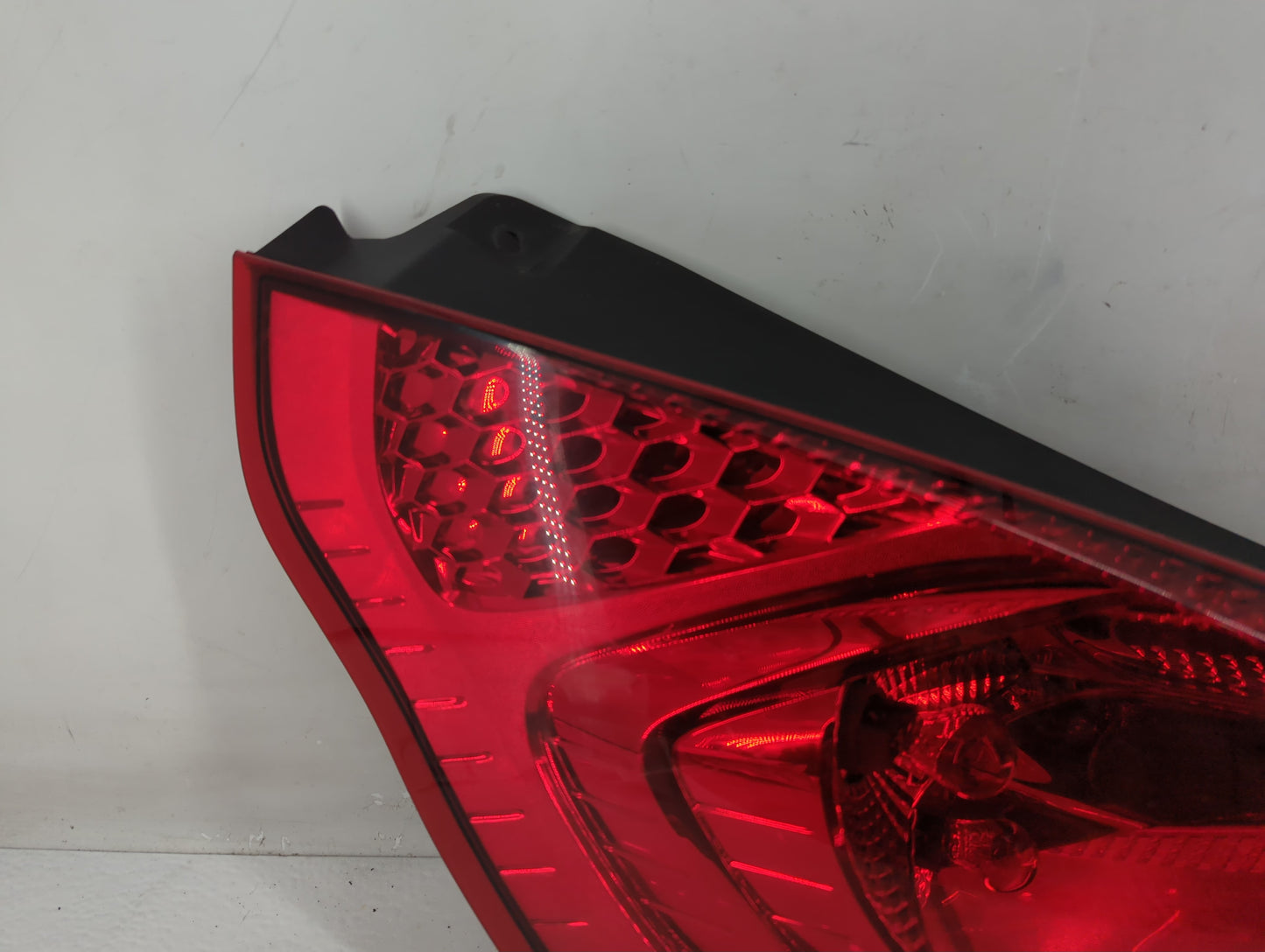 2011-2013 Ford Fiesta Tail Light Assembly Driver Left OEM P/N:AE83-13B505-BG Fits Fits 2011 2012 2013 OEM Used Auto Parts - 