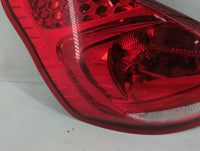2011-2013 Ford Fiesta Tail Light Assembly Driver Left OEM P/N:AE83-13B505-BG Fits Fits 2011 2012 2013 OEM Used Auto Parts - 