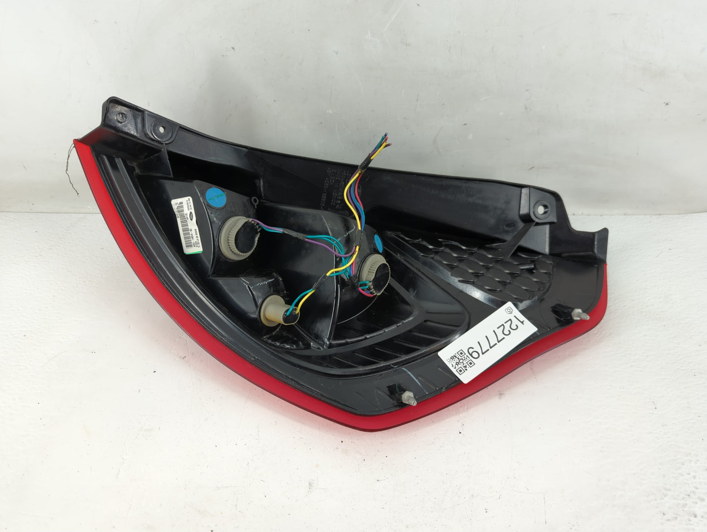 2011-2013 Ford Fiesta Tail Light Assembly Driver Left OEM P/N:AE83-13B505-BG Fits Fits 2011 2012 2013 OEM Used Auto Parts - 