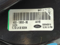 2011-2013 Ford Fiesta Tail Light Assembly Driver Left OEM P/N:AE83-13B505-BG Fits Fits 2011 2012 2013 OEM Used Auto Parts - 