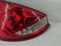 2011-2013 Ford Fiesta Tail Light Assembly Driver Left OEM P/N:AE83-13B505-BG Fits Fits 2011 2012 2013 OEM Used Auto Parts - 