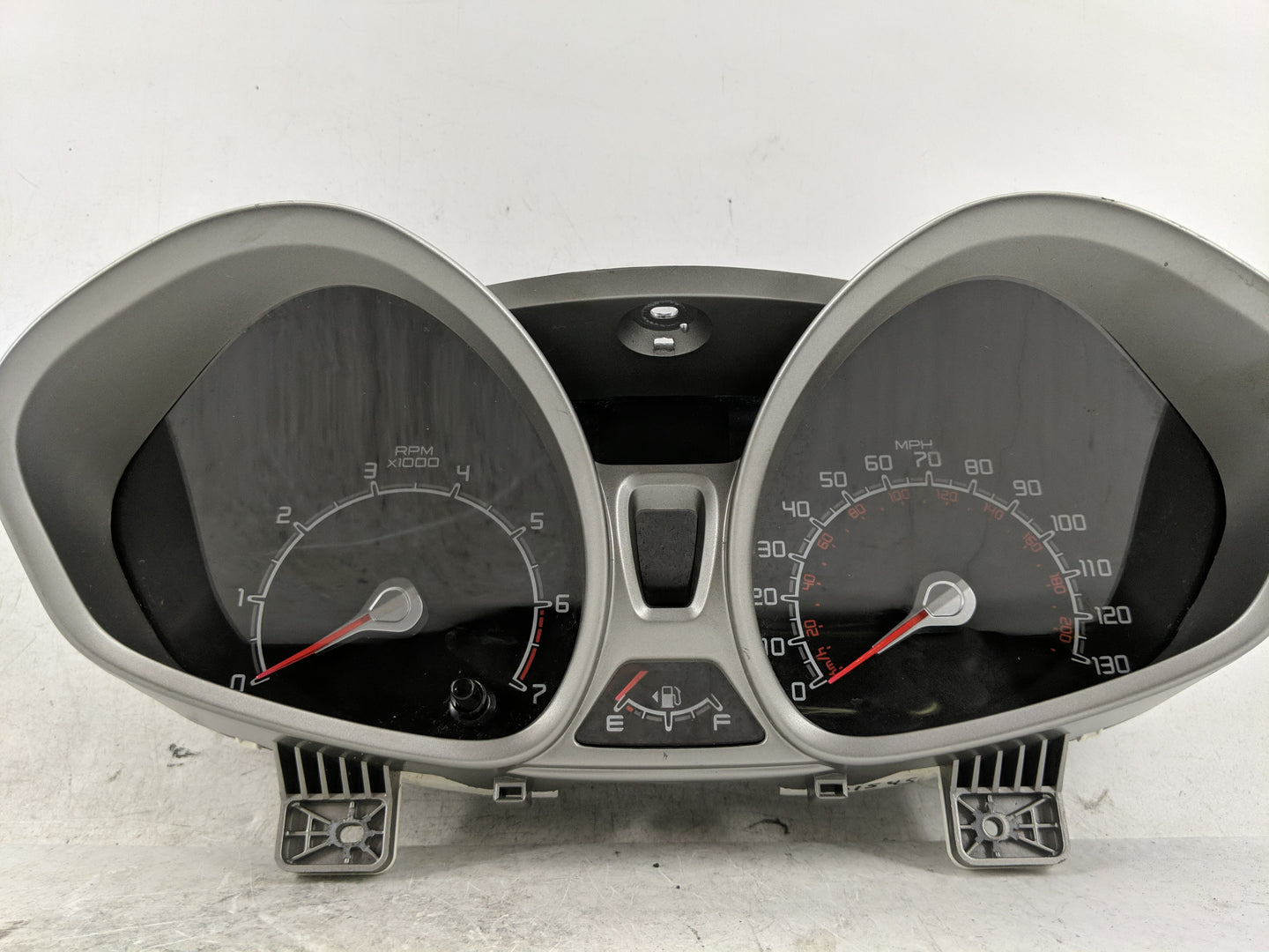2012 Ford Fiesta Instrument Cluster Speedometer Gauges Fits OEM Used Auto Parts - Oemusedautoparts1.com