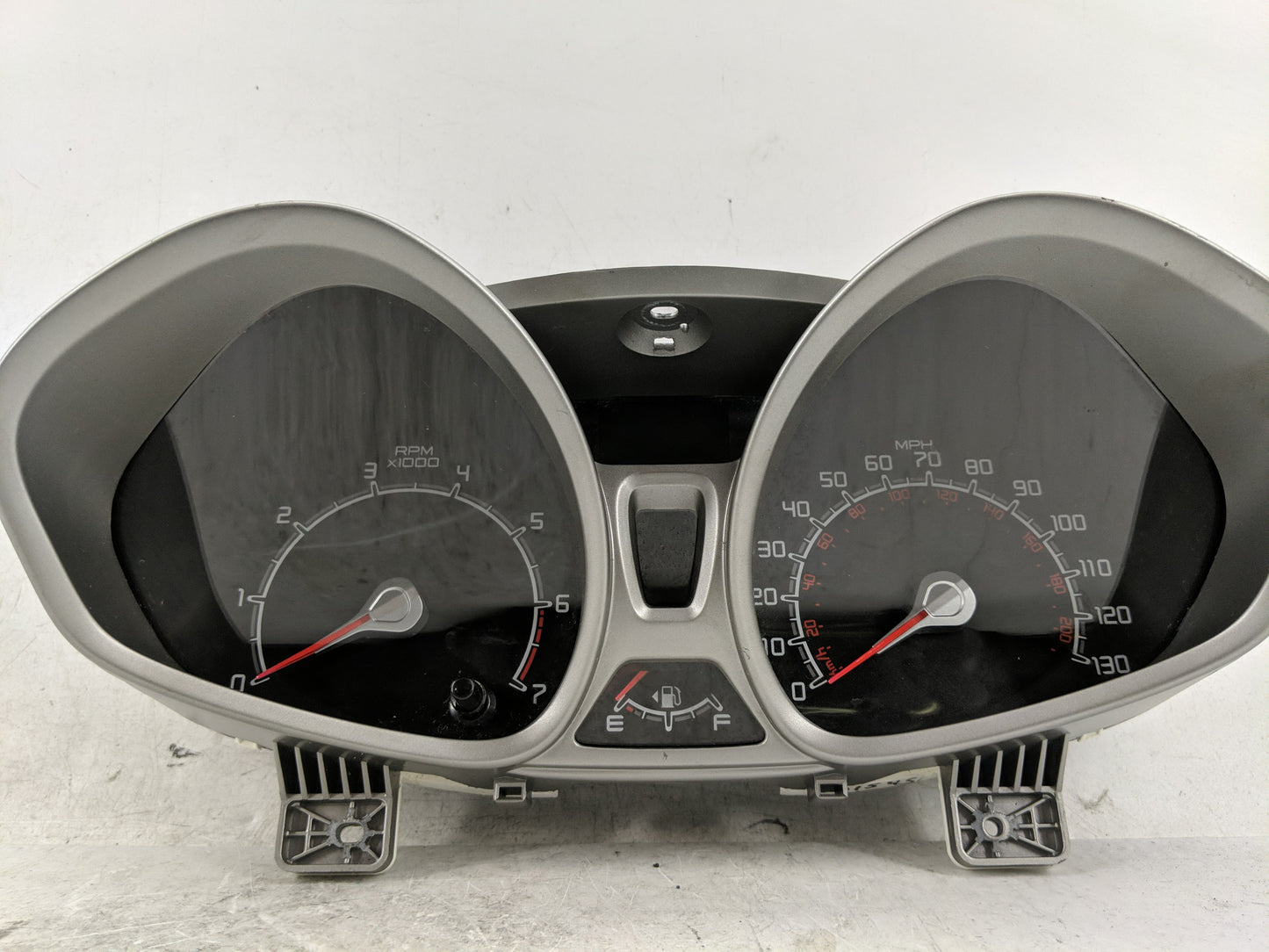2012 Ford Fiesta Instrument Cluster Speedometer Gauges Fits OEM Used Auto Parts - Oemusedautoparts1.com