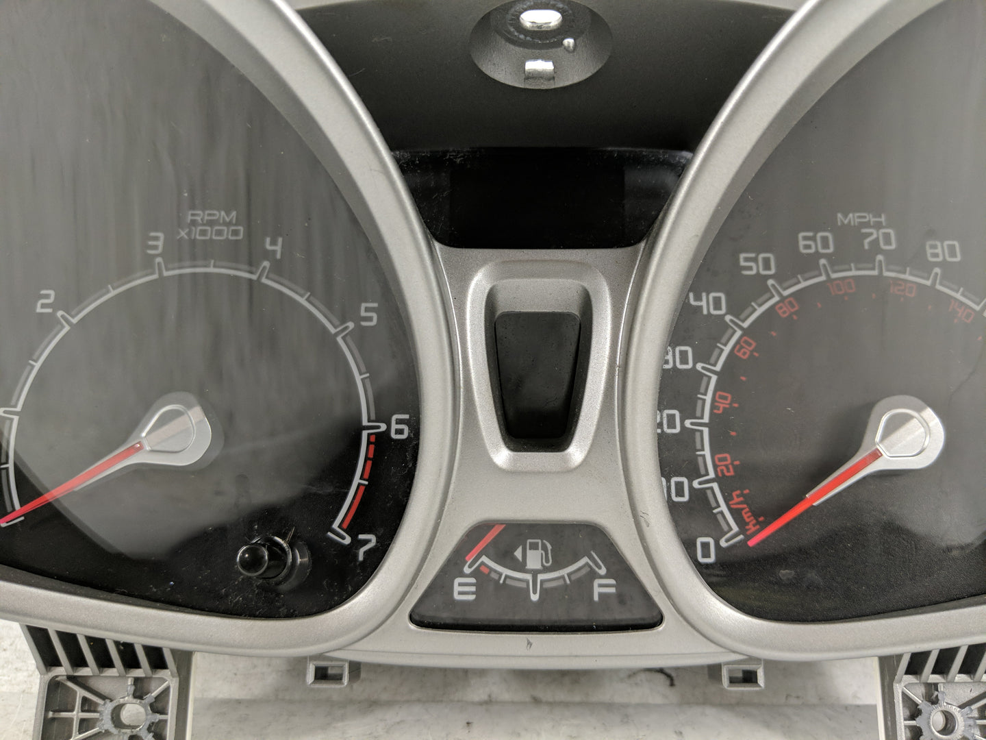 2012 Ford Fiesta Instrument Cluster Speedometer Gauges Fits OEM Used Auto Parts - Oemusedautoparts1.com